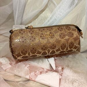 Coach Nolita barrel bag bedazzled